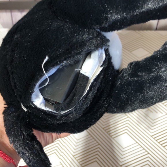 Husky plush white and black heath touch - Picture 5 of 8